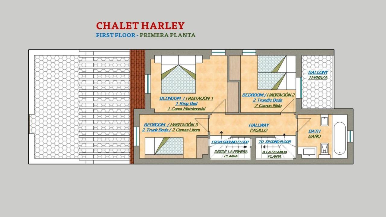 Chalet Harley Denia Exterior photo
